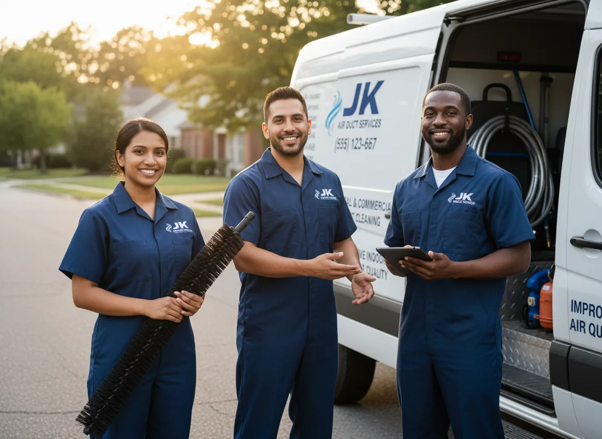 Air Duct Cleaning company in Bethesda, MD