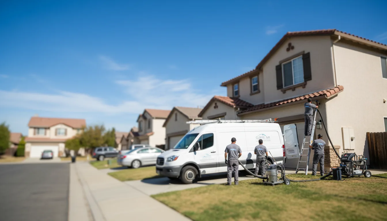 Air Duct Cleaning in Bethesda, MD near me